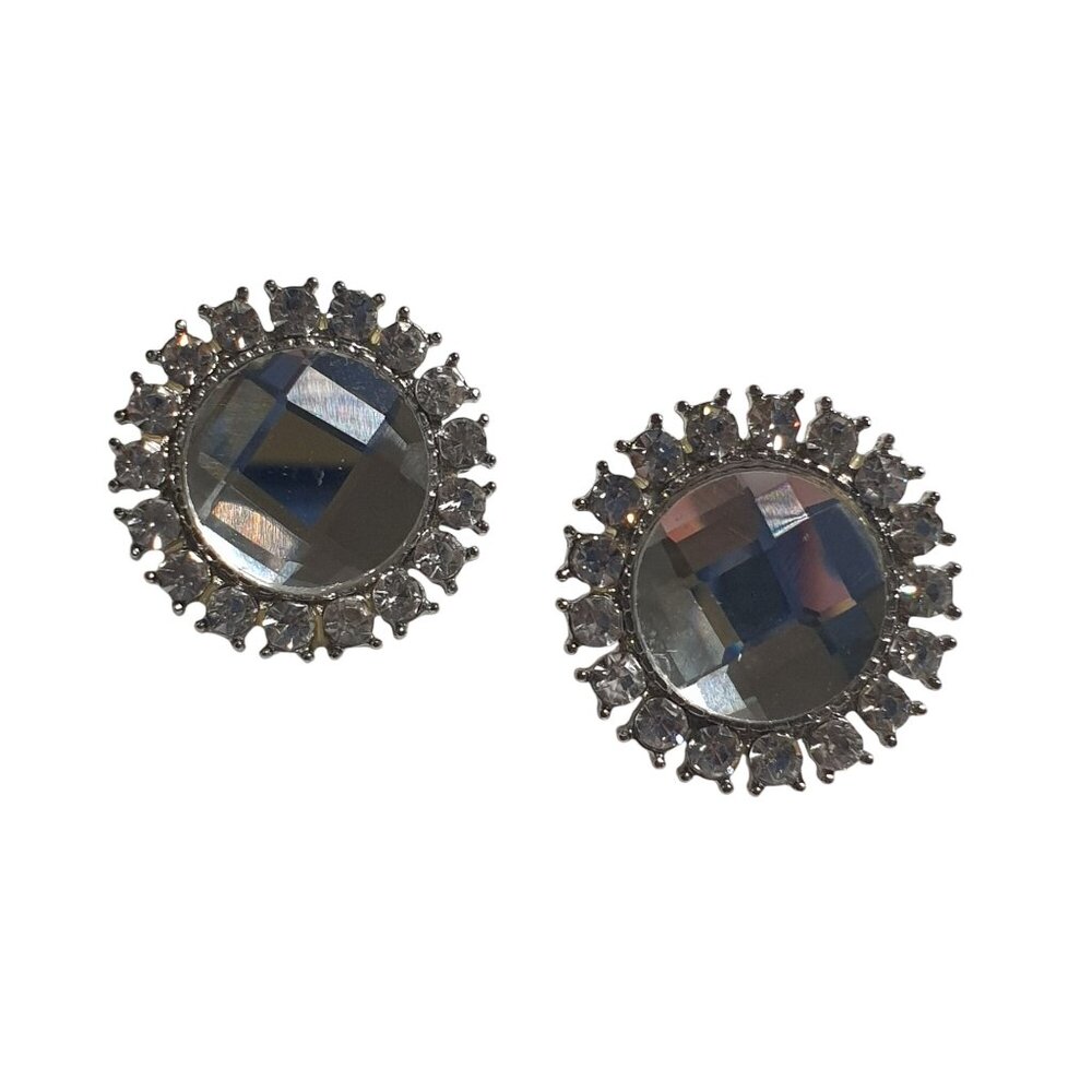 Elegant Silver Stud Earrings